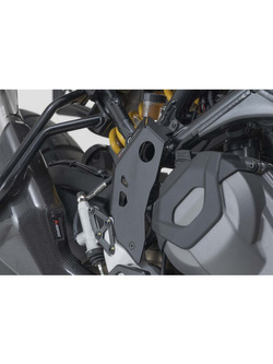 Osłony pięt SW-MOTECH Ducati DesertX (22-)/ Rally (23-) (lewa i prawa strona) czarne