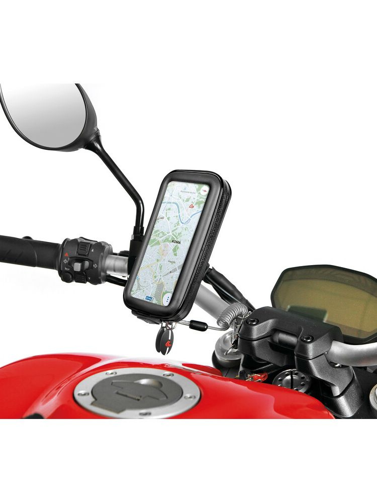 Uniwersalne etui na smartphone Lampa Sized M czarne