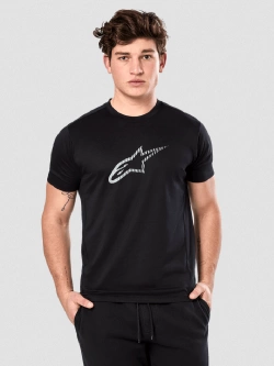 Koszulka z krótkim rękawem Alpinestars Exemption Performance czarna