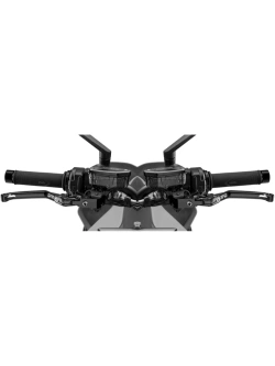 Zestaw regulowanych dźwigni PUIG standardowych z zawiasem Honda CB1000 Hornet/SP (25-)/CBR600RR (24-25)