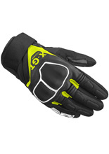 Rękawice motocyklowe Spidi X-GT czarno-żółto-białe