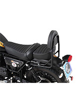 Oparcie pasażera Hepco&Becker Moto Guzzi V9 Bobber/Special Edition (21-25) bez bagażnika