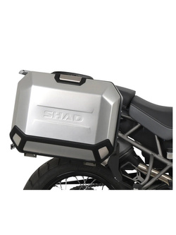 Stelaż 4P do aluminiowych kufrów bocznych Shad Triumph Tiger 800 XC/ XR/ XRX (11-24)