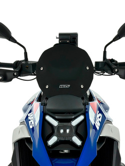 Szyba motocyklowa WRS Sport do BMW R 1300 GS (23-)/ Adventure (24-) czarna matowa