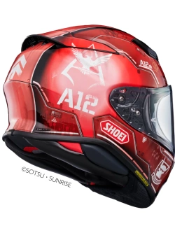 Kask integralny Shoei NXR2 Char's Zaku II TC-1