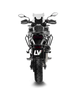Tłumik motocyklowy LeoVince LV-14 czarny Voge Valico 625 DSX (25-) [bez homologacji]