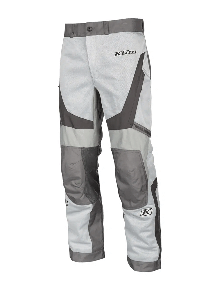 Spodnie motocyklowe tekstylne Klim Induction szare