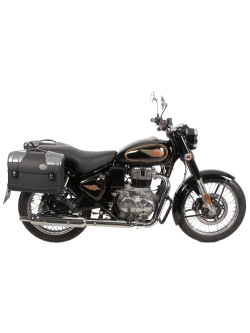 Stelaż pod sakwy motocyklowe Hepco&Becker C-Bow Royal Enfield Bullet 350 (24-) chrom