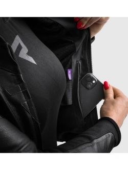 Kurtka motocyklowa damska skórzana Rebelhorn Diva ST czarna