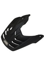 Daszek Shoei do kasku Hornet ADV, Hornet ADV 06 czarny mat