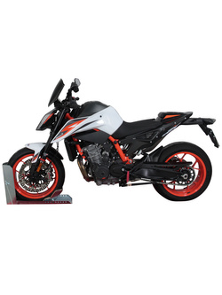 Szyba motocyklowa MRA Racing windscreen "NRM" do KTM Duke 890 R (19-23) czarna