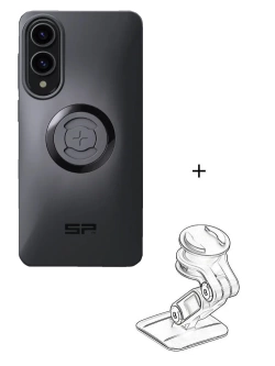 Zestaw do samochodu: etui na telefon Samsung Galaxy S25 Edge + mocowanie SP Connect