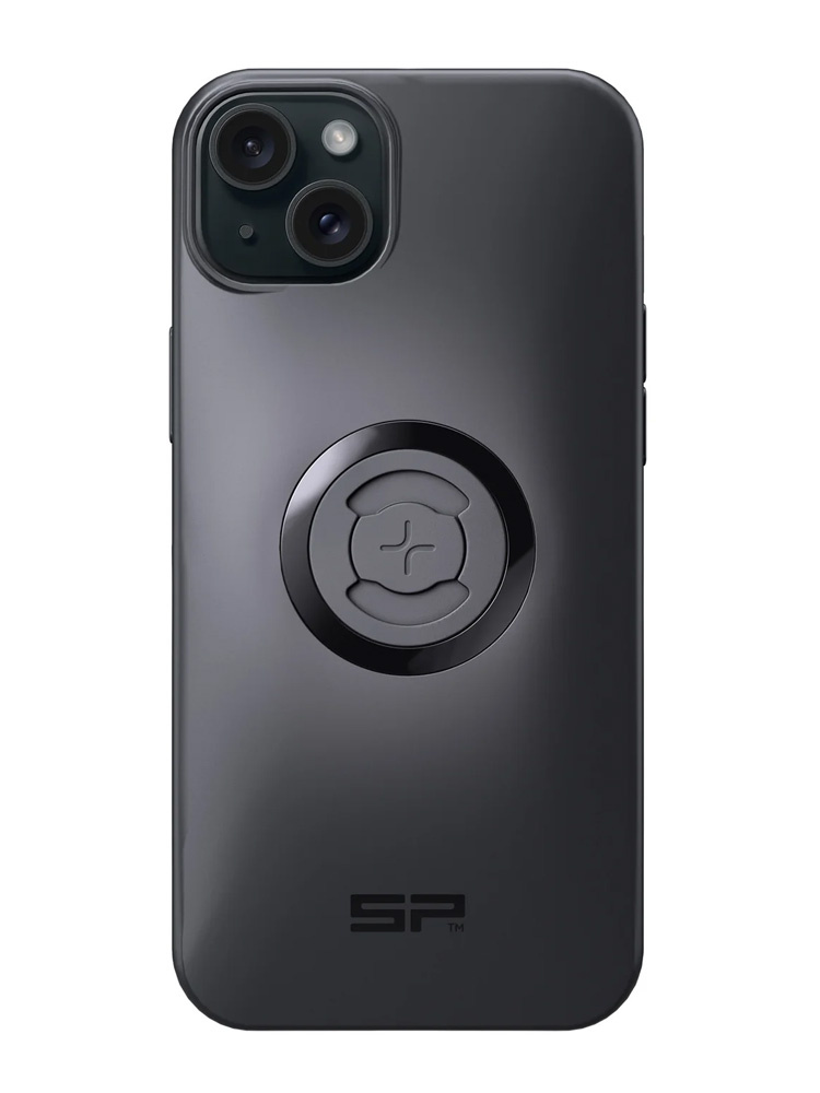 Zestaw na motocykl: etui na telefon iPhone 15 Plus + mocowanie SP Connect