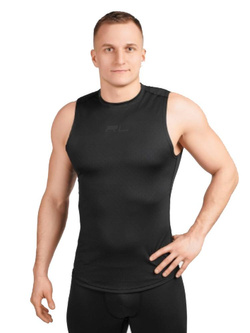 Koszulka termoaktywna Redline Mars 2.0 Outlast czarna