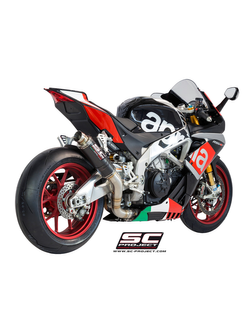 Tłumik SLIP-ON GP65 SC-Project do Aprilia RSV4 RF/RR 15-16