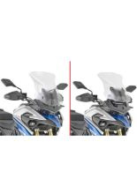 Szyba motocyklowa Kappa Voge Valico 525 DSX (23-)/ 625 DSX (25-) przeźroczysta