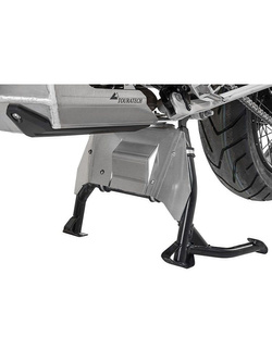Przedłużenie osłony silnika na stopkę centralną Touratech Triumph Tiger 900/ Rally/ Pro/ GT/ Pro (20-) srebrna