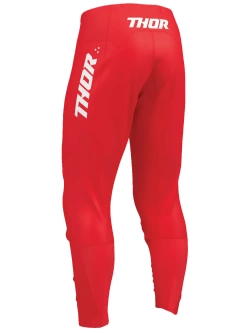 Spodnie cross dziecięce Thor Ridemode Menace czerwone