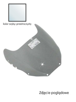 Szyba motocyklowa MRA Oryginalny kształt "O" Yamaha YZF 750 R (wszystkie roczniki) przeźroczysta
