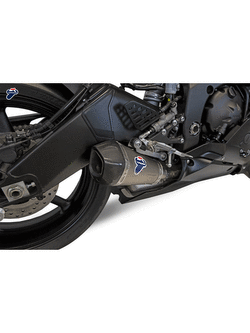 Tłumik Slip-On Termignoni Conical tytan + rura łącząca do Yamaha YZF R6 (06-20)