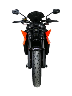 Szyba motocyklowa sportowa MRA "NSPM" KTM Duke 990 (24-) czarna 