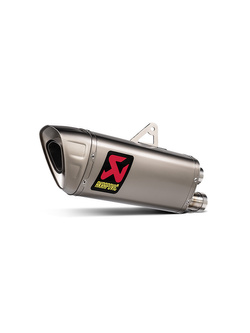 Tłumik motocyklowy Slip-On Line [Titanium] Akrapovič do Triumph Speed Triple 1200 RR (22-24)/ RS (21-24)