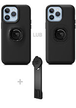 Zestaw: etui na telefon iPhone 14 Pro Max + adapter do statywu Quad Lock