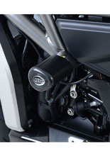 Crash pady Aero R&G Racing Ducati XDiavel S (16-)