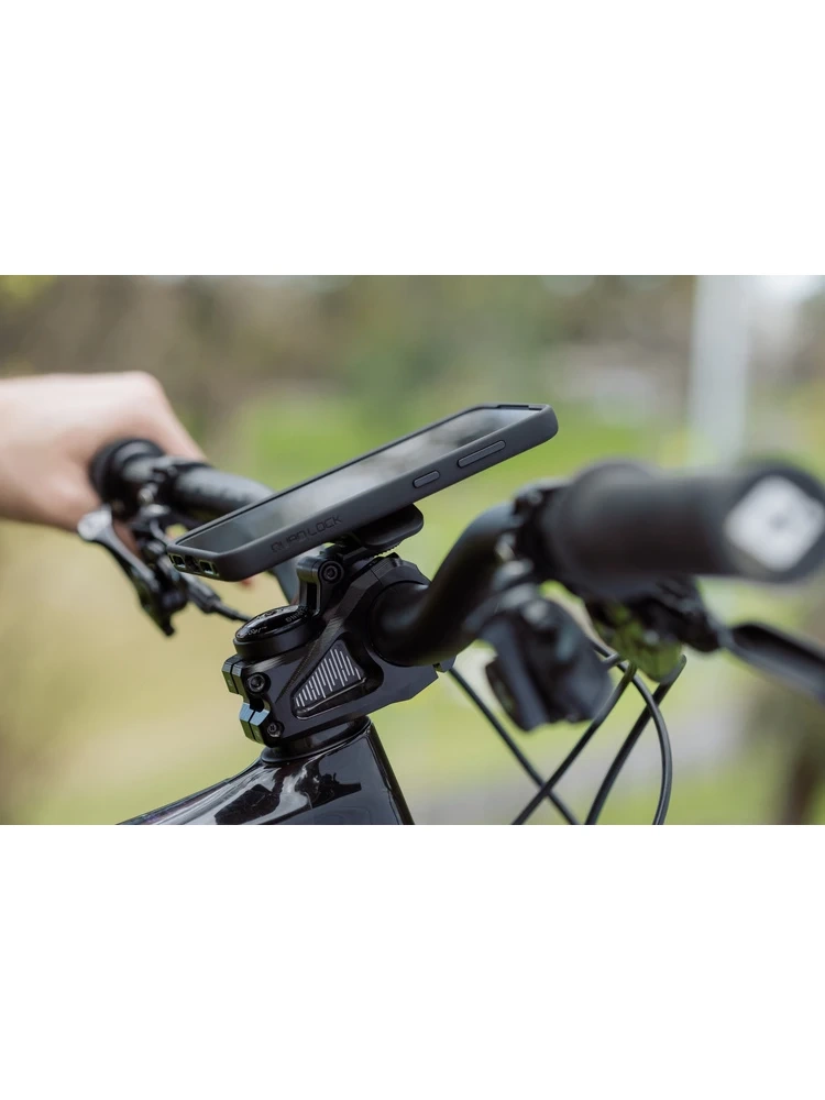 Uchwyt rowerowy Quad Lock montowany na mostek z regulacją
