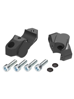 Podwyższenie kierownicy Hepco&Becker Yamaha XJR 1300 (15-16) [30 mm w górę, 25 mm w tył] czarne