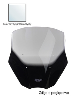Szyba motocyklowa MRA Touring "T" Honda VFR 800 X Crossrunner (15-16) przeźroczysta
