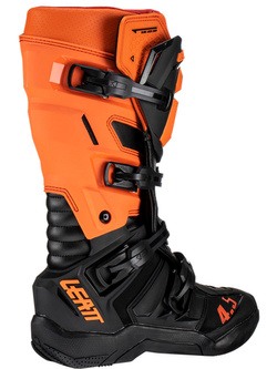 Buty enduro Leatt 4.5 pomarańczowe