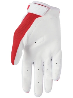 Rękawice cross Thor Ridemode Static czerwone