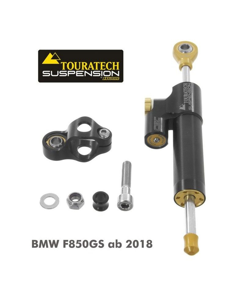 Amortyzator skrętu CSC Touratech do BMW F 850 GS/ADV (18-), F 900 GS/ Adventure (24-)