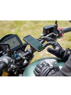 Uchwyt montowany w wieżyczkę kierownicy motocykla Quad Lock PRO