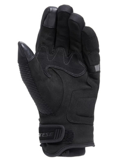 Rękawice motocyklowe Dainese Trento D-Dry czarne