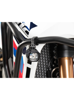 Crashbary górne Hepco&Becker do Hondy CRF 1100L Africa Twin Adventure Sports (24-) czarne