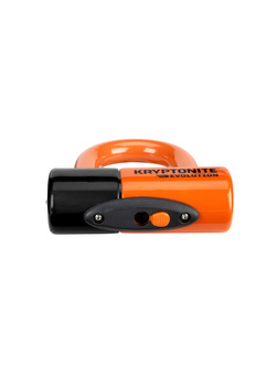 Blokada na tarczę hamulcową Kryptonite Evolution Disc Lock Premium Pack pomarańczowa