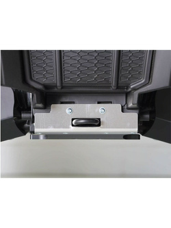 Płyta pod silnik AXP Racing Polaris Sportsman 570 (21-) czarna