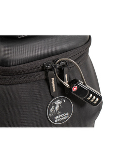 Torba na zbiornik Tankbag Epic 16 Hepco&Becker (pojemność 16-19 L) czarna