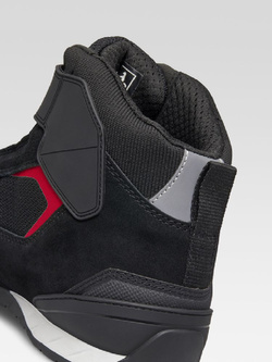 Buty motocyklowe XPD X-Radical czarno-czerwony
