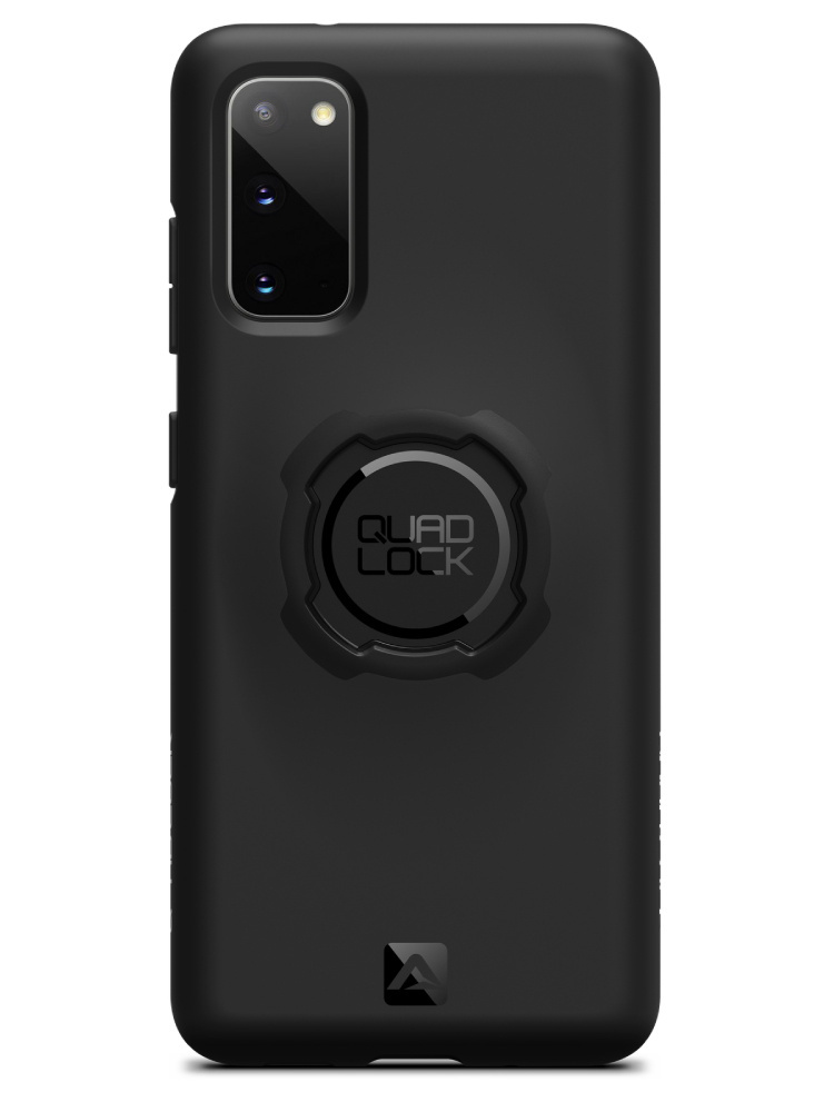 Zestaw do samochodu: etui na telefon Samsung Galaxy S20 oraz mocowanie Quad Lock