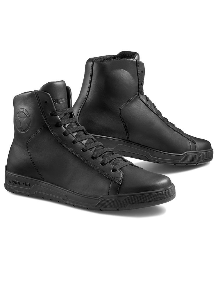 Buty motocyklowe krótkie Stylmartin Core Wp czarne
