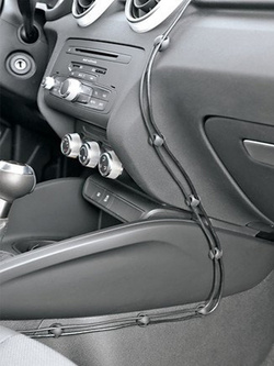 Uchwyt samoprzylepny na przewody Lampa