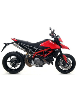 Tłumiki Arrow Pro-Race - Ducati Hypermotard 950 / 950 SP [19-20] [Pro-Race, Nichrom]