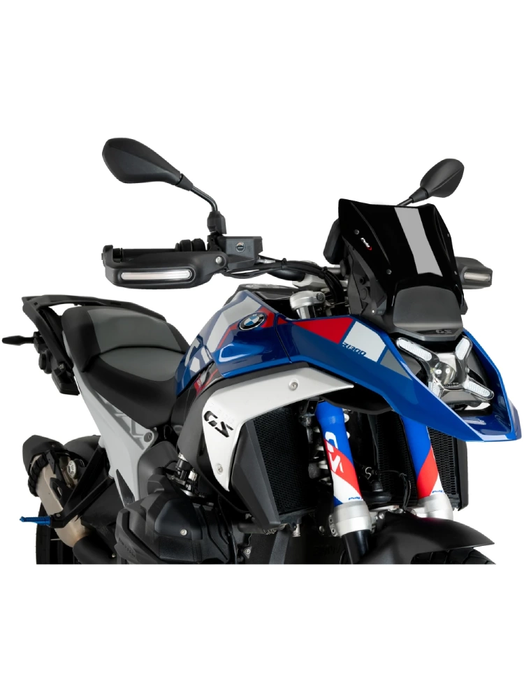 Osłona zegarów PUIG BMW R1300GS (23-) czarna