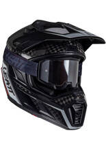 Kask adventure Leatt Kit Adv 9.5 V25 z goglami czarny