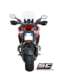 Tłumik SC-Project GP-M2 Carbon (Slip on) - Ducati Multistrada / S [15-17]