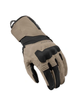 Rękawice motocyklowe tekstylne REV’IT! Convergent H2O brązowo-czarne