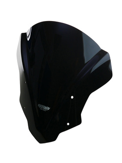 Szyba motocyklowa MRA "NTM" Honda CB 750 Hornet (23-24) czarna